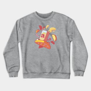 Tequilla Surf! Crewneck Sweatshirt